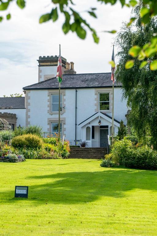 Northop Hall Country House Hotel Mold Exterior foto