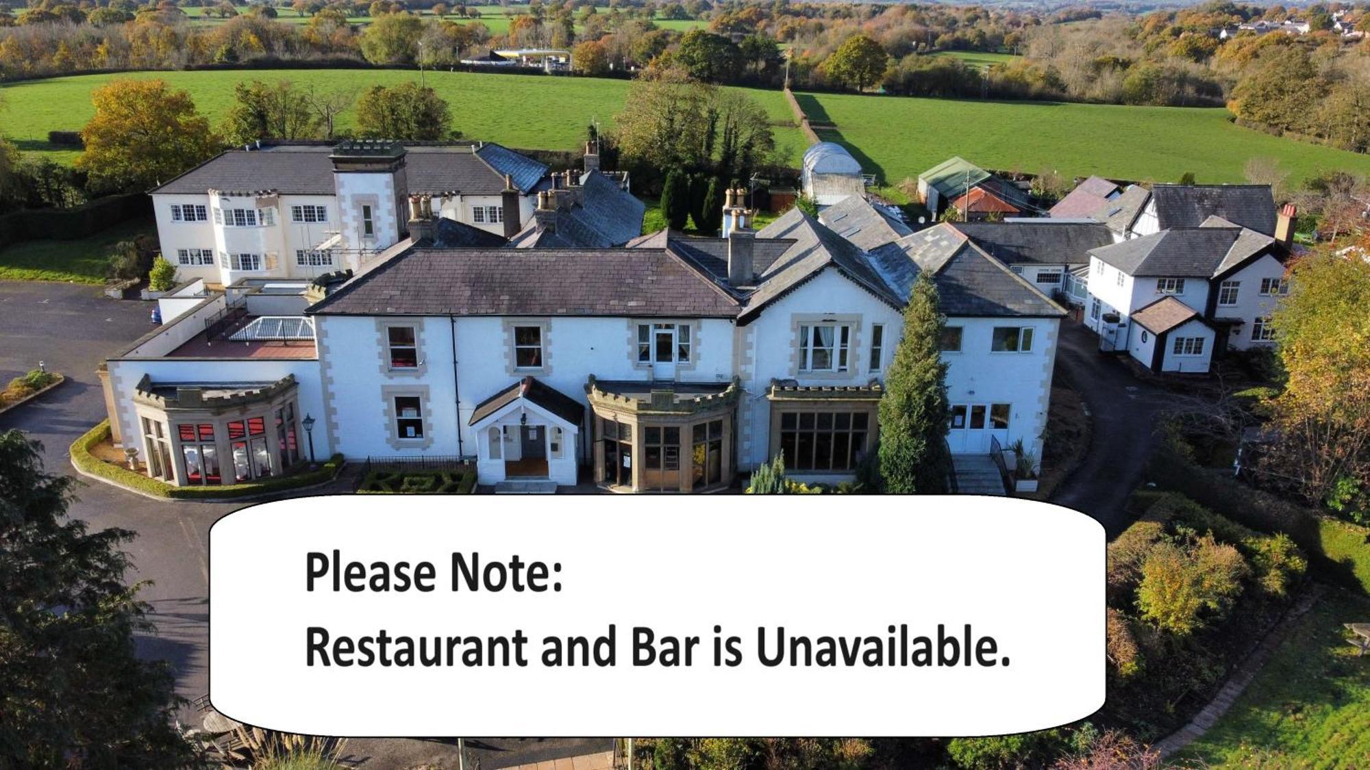 Northop Hall Country House Hotel Mold Exterior foto