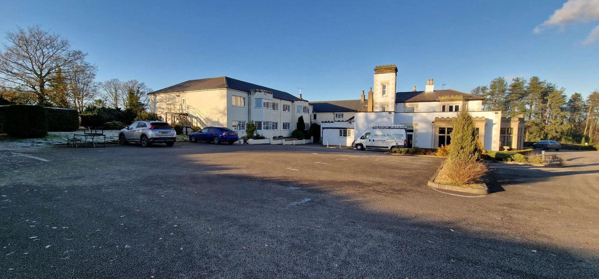 Northop Hall Country House Hotel Mold Exterior foto