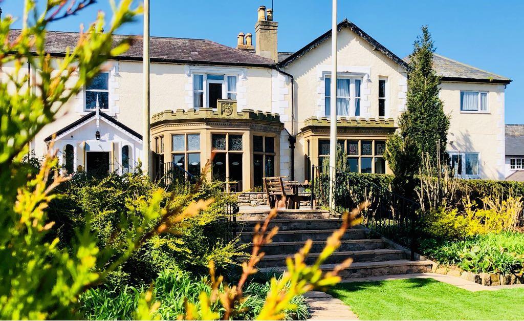 Northop Hall Country House Hotel Mold Exterior foto
