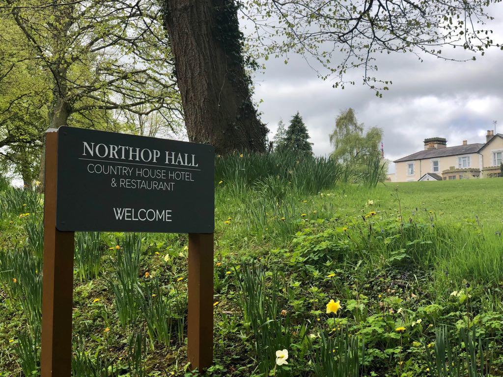 Northop Hall Country House Hotel Mold Exterior foto