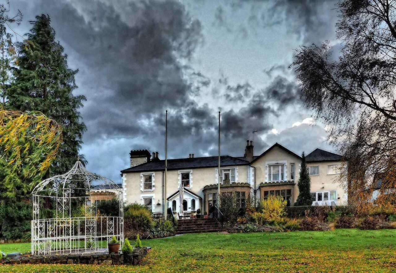 Northop Hall Country House Hotel Mold Exterior foto